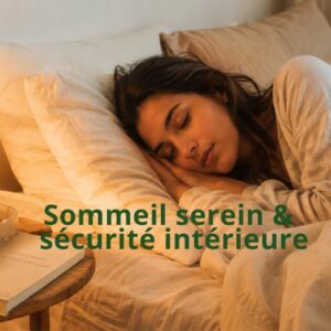 Sommeil serein et sécurité intérieure - Méthode 7 jours avec méditations audio soir et matin pour s'endormir paisiblement et se réveiller avec clarté d'esprit